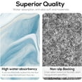 thumbnail image 5 of 4 Pieces Cartoon Bear Shower Curtain Set Kawaii Bathroom Accessories, Toilet Lid and Non-Slip Rugs,Cute Waterproof Shower Curtain Bathroom Accessories Sets Home Decor,12 Hooks,72 x 72 Inches, 5 of 7