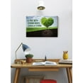 thumbnail image 2 of Awkward Styles Motivational Wall Art Inspirational Quotes Wall Art Motivational Wall Decor Inspirational Canvas A Tree With Motivational Canvas Quote Office and Home Wall Art, 2 of 7