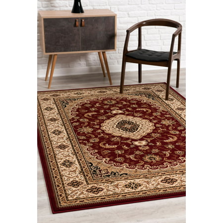 Rug Branch Majestic Vintage Persian High-Density Area Rug, Traditional ...