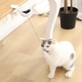 thumbnail image 4 of TheFound Interactive Cat Feather Toys Auto Lifting Ball Teaser Plaything, 4 of 6