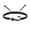 Black, variant on Fish Hook Urn Bracelet for Ashes Stainless Steel Cremation Jewelry Memorial Adjustable Braided Bracelet for Men Women Ash Holder