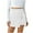 #03 White, variant on ICHUANYI Women's Active Performance Skort Lightweight Skirt for Running Tennis Golf Sport