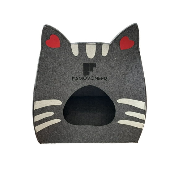 Famovoneer Dog House Gray