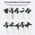thumbnail image 3 of HEVIRGO 10 Pcs Housse de Club de Golf Durable Processus d'Ourlet Anti-Salissure Housse de Putter de Golf Utile pour Club de Golf, 3 of 10