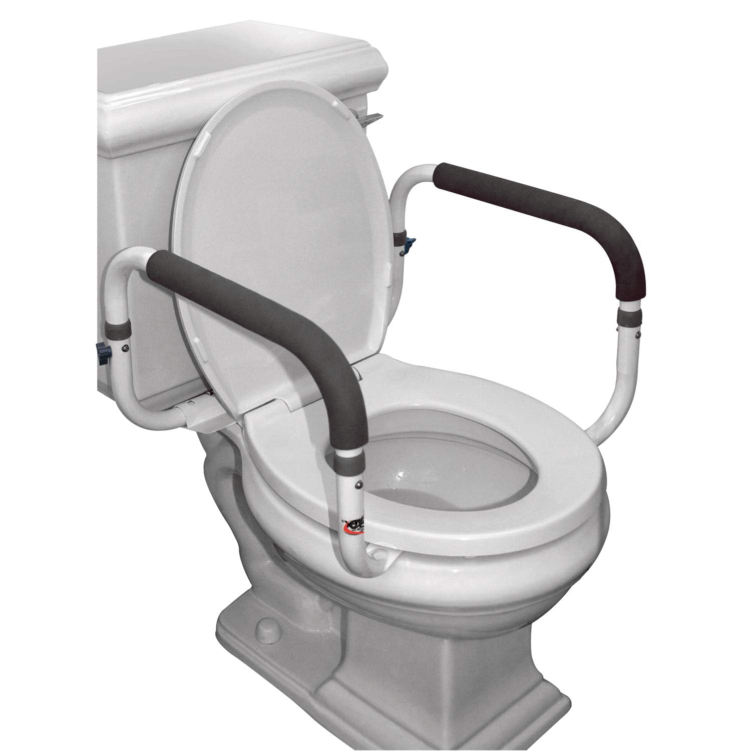 adjustable bathroom handicap rail