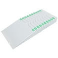thumbnail image 4 of IFANLANDOR 1Set Simple Design Attendance Cards Rack in Plastic Material for Efficient Time Management, 4 of 8