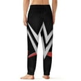 thumbnail image 3 of WWE Men's Pajama Pants Soft Sleepwear Loung Pants for Men Pj Bottoms with Pockets, 3 of 7