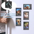 thumbnail image 4 of Marco de fotos WOGOZAN Mini de 2,15 x 3,4 pulgadas con imanes, paquete de 10, 4 of 8