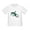 White, variant on CafePress - Decorative Chameleon Toddler T Shirt - Cute Toddler T-Shirt, 100% Cotton