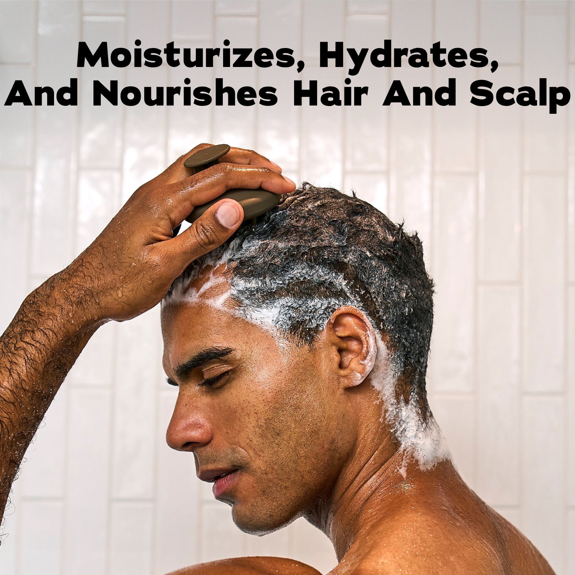 Dr. Squatch Mens Hair Moisturizing Conditioner, Natural Sulfate Free Hydrating Conditioner for Men, Summer Citrus, 11 fl Oz