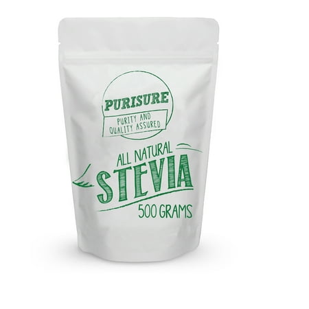 All Natural Stevia Powder 500g (3384 Servings), Highly Concentrated Pure Extract, No Fillers, Additives or Artificial Ingredients, Zero-Calorie Sweetener, Best Sugar (The Best Sugar Substitute For Diabetics)