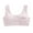 Pink, variant on Girls Teens Training Wirefree Bras Sports Bra Starter High Suppor Bras for Kids