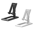 thumbnail image 3 of facefd Télescopique Pliable Tablette Support de Téléphone Bureau Réglable Support de Téléphone Blanc, 3 of 6