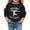 AB72 Black, variant on Tisuna Sweatshirt For Girls Boys Child Letter Print Long Sleeve Crew Neck Tops Casual Loose Autumn Winter Kids Pullover Sweatshirt Black Size 3-4 Years