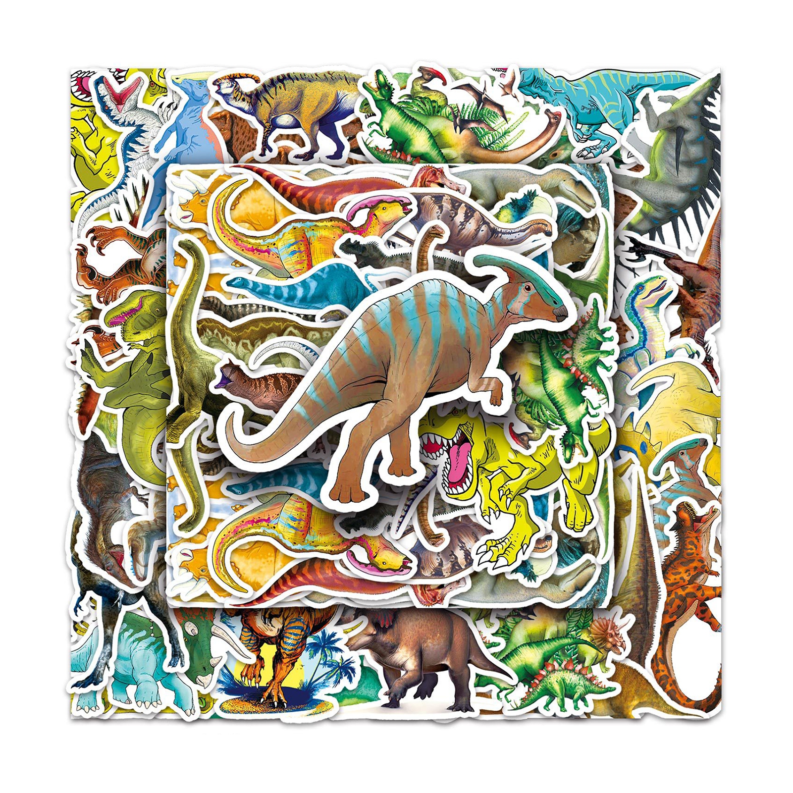 nbuaila Creative Cool Dinosaur Decal Vinyl Waterproof Decal Sticker