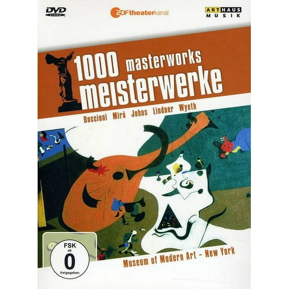 MOMA, New York: 1000 Masterworks (DVD), Arthaus Musik, Special Interests