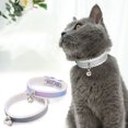 thumbnail image 4 of 1 Pc Adjustable Dog Traction Collar Creative Bell Pet Neck Ring Practical Puppy Collar Fashion Cat Collar (Gradient Color), 4 of 7