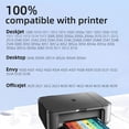 thumbnail image 2 of Paquete combinado de tinta de impresora Neiber 61XL para cartuchos de tinta HP 61, 2 of 7