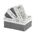 thumbnail image 1 of Paper With Storage Collection Bamboo Basin Baskets Practical Solutions supplies and Our Boxes And Baskets Food Baskets Plants grey 4, 1 of 9