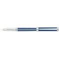 thumbnail image 1 of Sheaffer Intensity Ultramarine Striped Fountain Pen (9230-0), 1 of 4