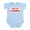 Sky Blue, variant on CafePress - Obey The Armadillo Infant Bodysuit - Baby Light Bodysuit, Size Newborn - 24 Months