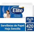 thumbnail image 2 of Elite Ultra Napkins 420 Count, 2 of 5