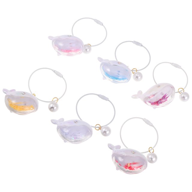 BEADCEST 6Ud Llavero De Kawaii En Acrílico Colores Variados Para De Llaves Y