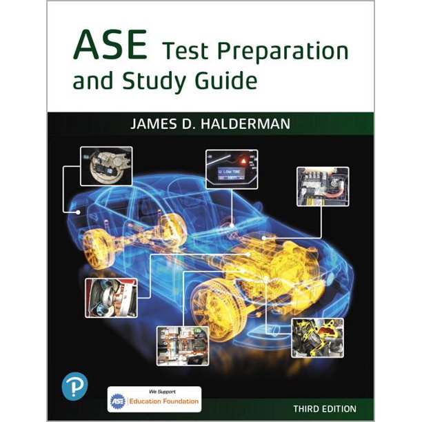 ASE Test Prep and Study Guide (Paperback)