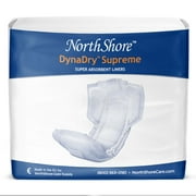 NorthShore DynaDry Supreme Liners, Large, Pack/28