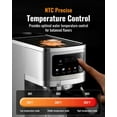 thumbnail image 3 of 20 Bar Espresso Machine with Milk Frother, Touchscreen Control & Adjustable Temperature for Cappuccino, Latte, 3 of 8