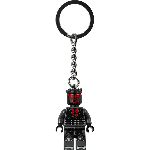 Star Wars LEGO Darth Maul Toy Mini Figure Keychain 854188
