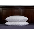 thumbnail image 6 of Puredown Quilted White Goose Feather and Down Pillow, Set of 2,White, King Size, 6 of 15