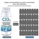 thumbnail image 3 of 200pcs Water Purification Tablets Chlorine Dioxide for Disinfection, 3 of 5