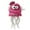 Pink, variant on Wind-Up Toy, Dancing Toy, Crazy 5-Leg Dance To Crawling Pet, Durable ABS Material, Smooth Rolling Wheels, Interactive Twist and Move Mechanism, Perfect Gift for Kids, Educational and Entertaining