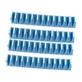 thumbnail image 2 of Organizador de llave de llave modular 48 Herramientas Rack de llave profesional para hombres mecánicos Azul, 2 of 8