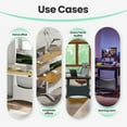 thumbnail image 3 of ERGONOMIC STANDING DESK with Smart Memory & Cable Management – Adjustable Height Desk for Home Office, 3 of 14