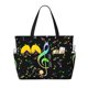 thumbnail image 1 of Disketp Music Notes Bolsa de Playa de Gran Capacidad, Bolso Impermeable y a Prueba de Arena para Mujer, Ideal para Playa, Piscina y Natación, 1 of 7