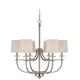 thumbnail image 2 of Candil Craftmade Modelo Addison 6 luces niquel cepillado, 2 of 2