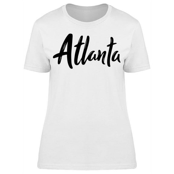 Atlanta City Hand T-Shirt Women -Image by Shutterstock, Female XX-Large