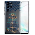 thumbnail image 1 of WIRESTER Transparent Soft Gel TPU Clear Case Slim Protective Cover for Samsung Galaxy S22 Ultra 6.8" 2022, Clear Corinthians 16:13 White Anchor, 1 of 1