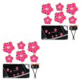 thumbnail image 4 of QualitChoice 6pieces Driving Experience With Air Purifying Car Air Freshener Long-Lasting rose red 2Set, 4 of 6