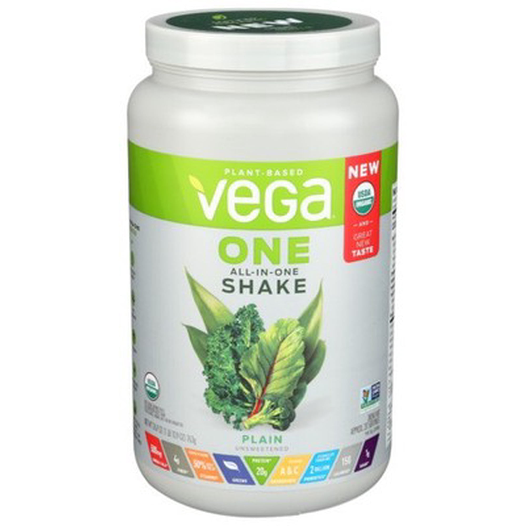 Vega Nutritional Protein Plain 26.9 Oz