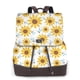 thumbnail image 1 of Easygdp Sunflowers Mochila de Cuero para Mujeres, Bolso de Hombro, Bolsos de Mano de Moda para Trabajo y Viajes, 1 of 4