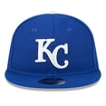 thumbnail image 2 of Men's New Era Royal Kansas City Royals Baseball Hall of Fame Retro Crown 9FIFTY Adjustable Hat, 2 of 5