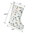 thumbnail image 5 of 3 Pcs Christmas Stockings,White Christmas Forest Animal Pattern Stockings Christmas,14.8'' Xmas Stockings,Christmas Party Favors,Christmas Party Decorations,Christmas Stockings Personalized, 5 of 5