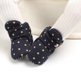 thumbnail image 2 of Toddler Baby Boys Girls Soft Cotton Slippers Newborn Kids Warm Boots Winter Socks Anti-Slip Shoes 0-18 Months, 2 of 8