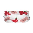 thumbnail image 3 of Uemuo Strawberry Printed Sports Headbands for Men Women,Moisture Wicking Workout Headband, Sweatband Headbands,Non-slip Workout Gym Yoga Headband, 3 of 9