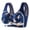 Blue, variant on Aofany Womens Plus Size Bra, Bras for Women, Woman's Print Front Buckle Elastic Bra Without Steel Rim, 36B/C-44B/C