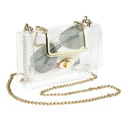 Clear clutch bag walmart clearance