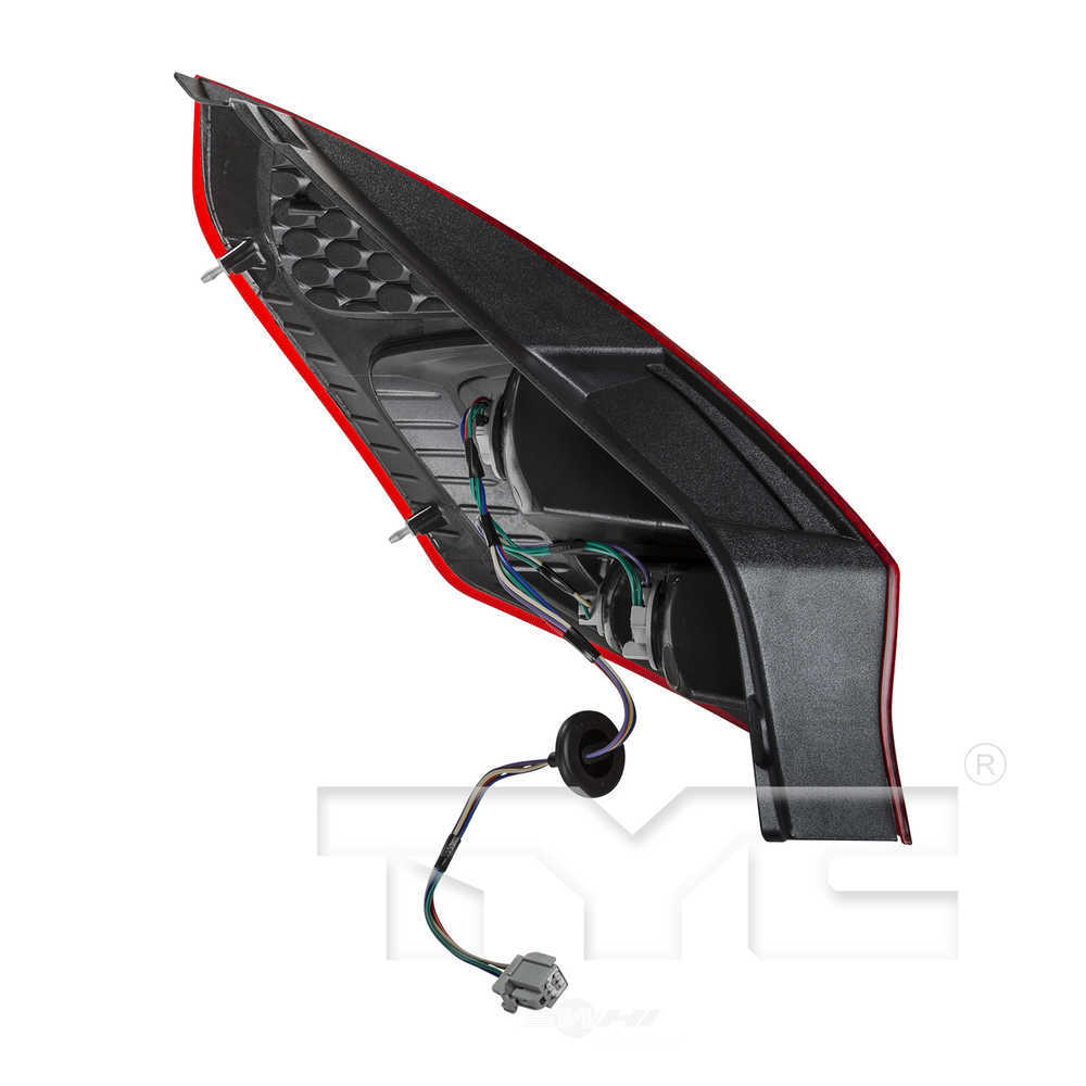 TYC 11-6381-00 Tail Light Assembly